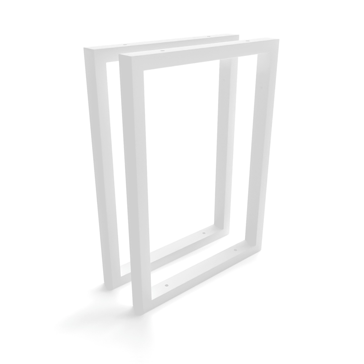 HEVVA Waschtischhalterung REUSS 30 cm Tief 2er Set Weiß HEVVA Waschtischhalterung REUSS 30 cm Tief 2er Set Weiß von HEVVA