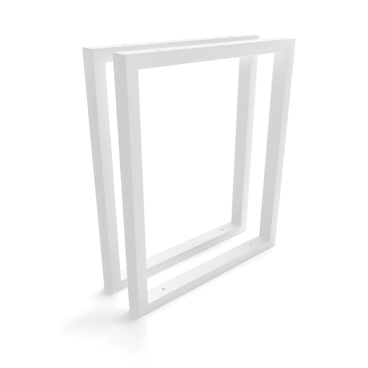 HEVVA Waschtischhalterung REUSS 35 cm Tief 2er Set Weiß HEVVA Waschtischhalterung REUSS 35 cm Tief 2er Set Weiß von HEVVA