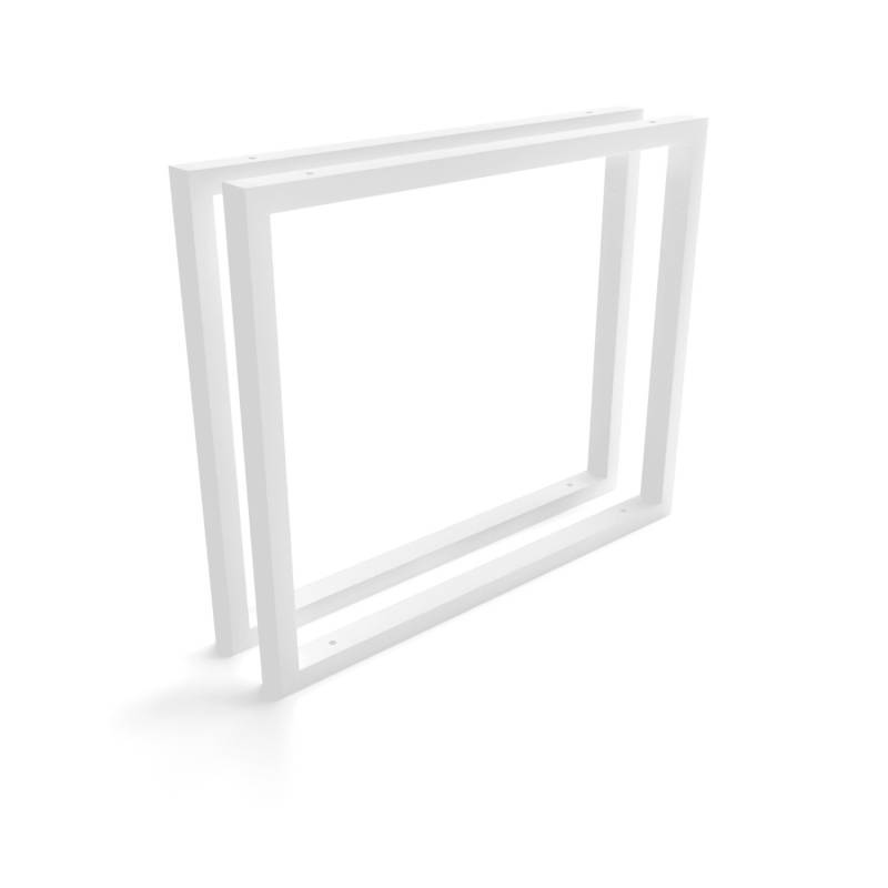 HEVVA Waschtischhalterung REUSS 50 cm Tief 2er Set Weiß HEVVA Waschtischhalterung REUSS 50 cm Tief 2er Set Weiß von HEVVA