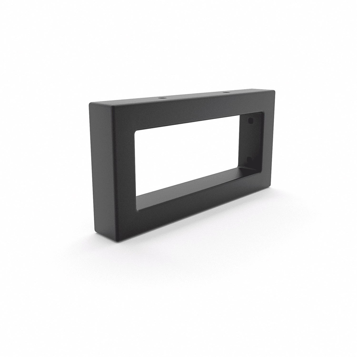 HEVVA Waschtischhalterung RHEIN 10 cm Hoch 20 cm Tief 1 Halter Schwarz HEVVA Waschtischhalterung RHEIN 10 cm Hoch 20 cm Tief 1 Halter Schwarz von HEVVA