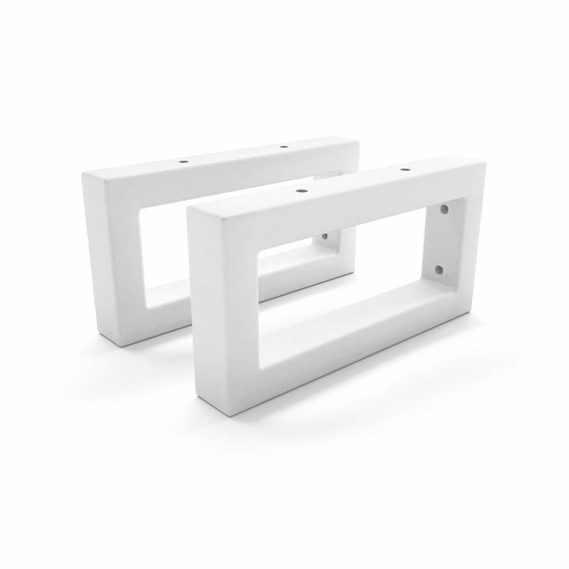 HEVVA Waschtischhalterung RHEIN 10 cm Hoch 20 cm Tief 2er Set Weiß HEVVA Waschtischhalterung RHEIN 10 cm Hoch 20 cm Tief 2er Set Weiß von HEVVA