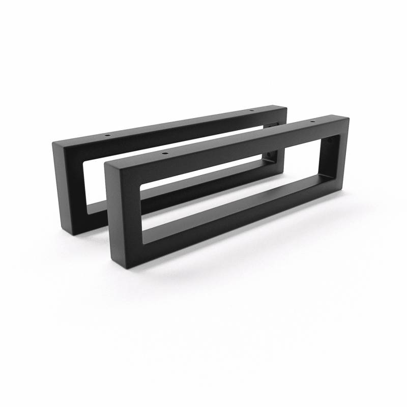 HEVVA Waschtischhalterung RHEIN 10 cm Hoch 35 cm Tief 2er Set Schwarz HEVVA Waschtischhalterung RHEIN 10 cm Hoch 35 cm Tief 2er Set Schwarz von HEVVA