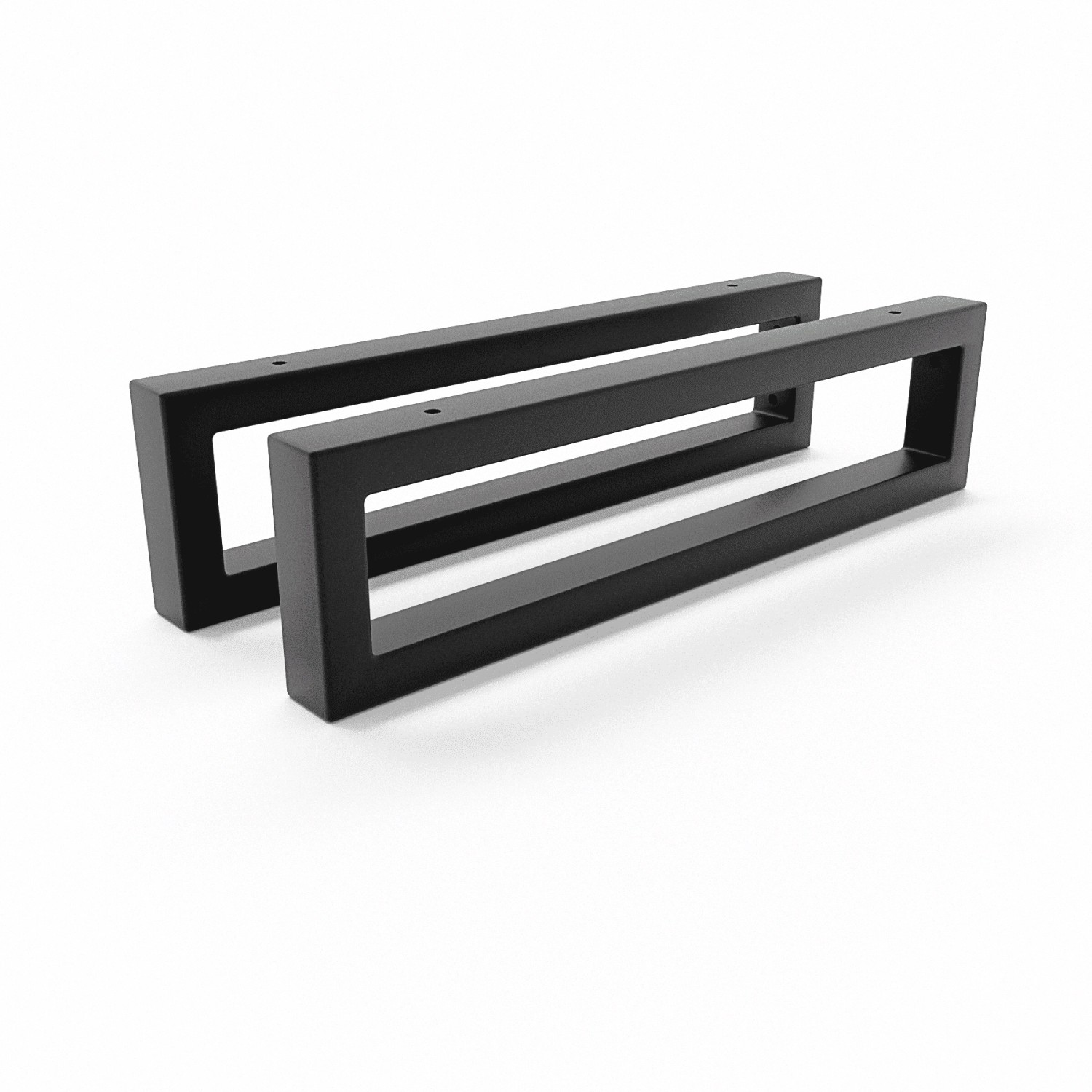 HEVVA Waschtischhalterung RHEIN 10 cm Hoch 40 cm Tief 2er Set Schwarz HEVVA Waschtischhalterung RHEIN 10 cm Hoch 40 cm Tief 2er Set Schwarz von HEVVA