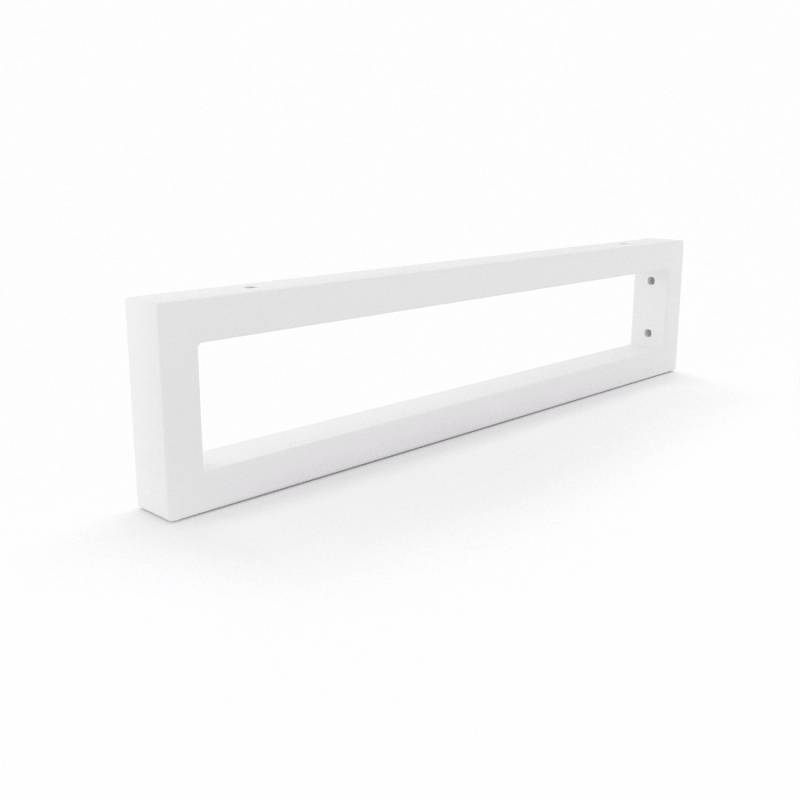 HEVVA Waschtischhalterung RHEIN 10 cm Hoch 45 cm Tief 1 Halter Weiß HEVVA Waschtischhalterung RHEIN 10 cm Hoch 45 cm Tief 1 Halter Weiß von HEVVA