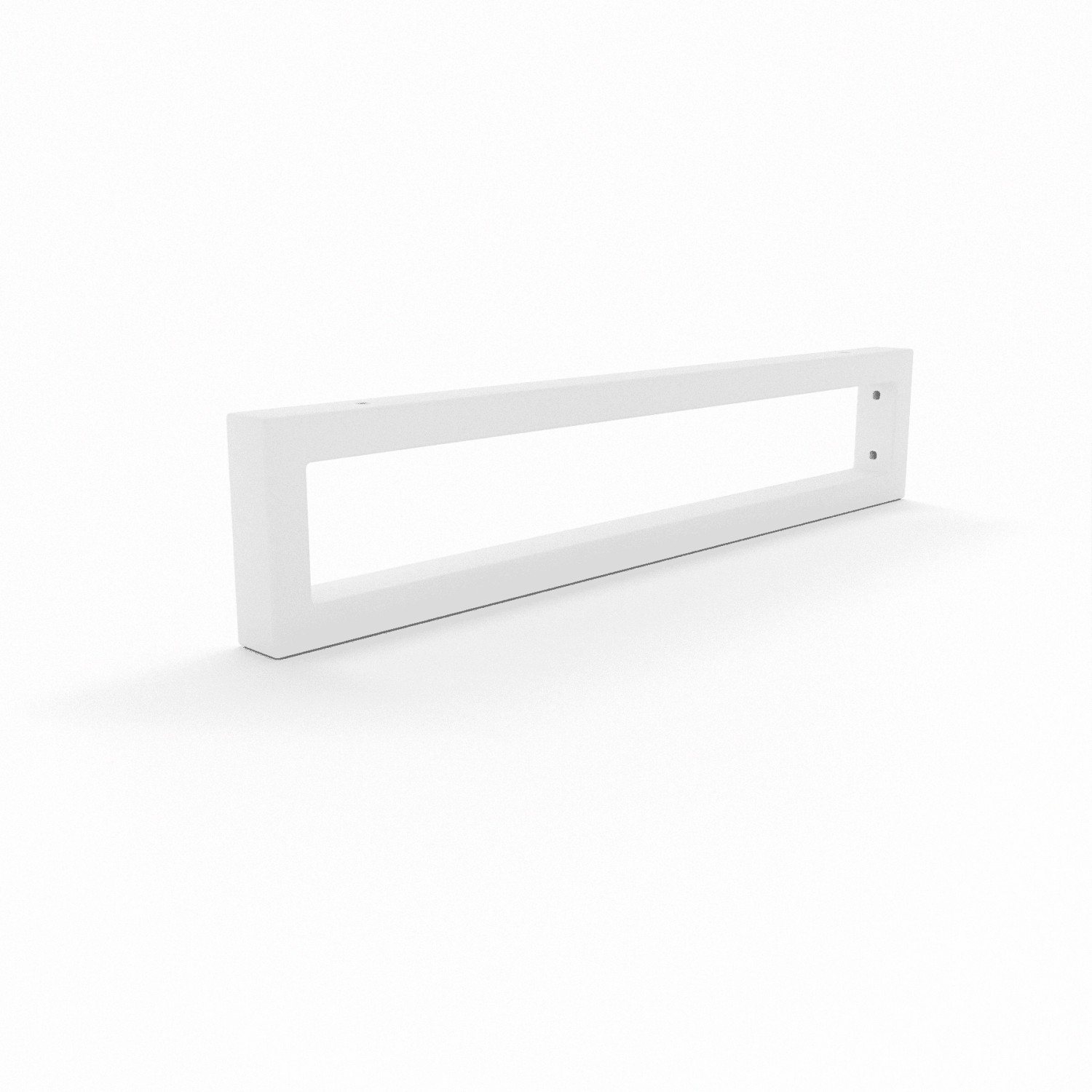 HEVVA Waschtischhalterung RHEIN 10 cm Hoch 50 cm Tief 1 Halter Weiß HEVVA Waschtischhalterung RHEIN 10 cm Hoch 50 cm Tief 1 Halter Weiß von HEVVA