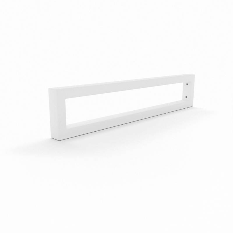 HEVVA Waschtischhalterung RHEIN 10 cm Hoch 50 cm Tief 1 Halter Weiß HEVVA Waschtischhalterung RHEIN 10 cm Hoch 50 cm Tief 1 Halter Weiß von HEVVA