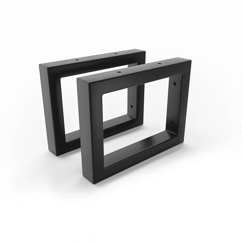 HEVVA Waschtischhalterung RHEIN 15 cm Hoch 20 cm Tief 2er Set Schwarz HEVVA Waschtischhalterung RHEIN 15 cm Hoch 20 cm Tief 2er Set Schwarz von HEVVA