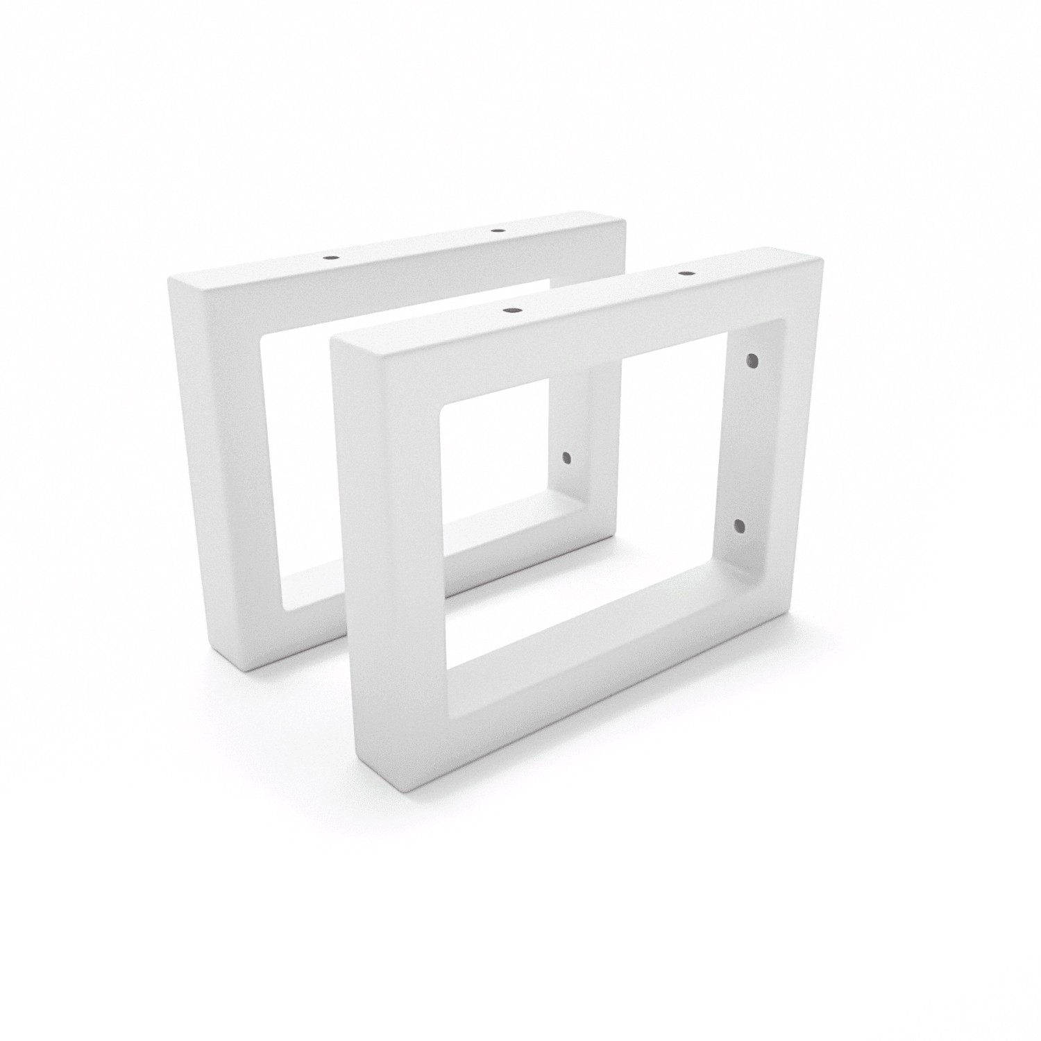 HEVVA Waschtischhalterung RHEIN 15 cm Hoch 20 cm Tief 2er Set Weiß HEVVA Waschtischhalterung RHEIN 15 cm Hoch 20 cm Tief 2er Set Weiß von HEVVA