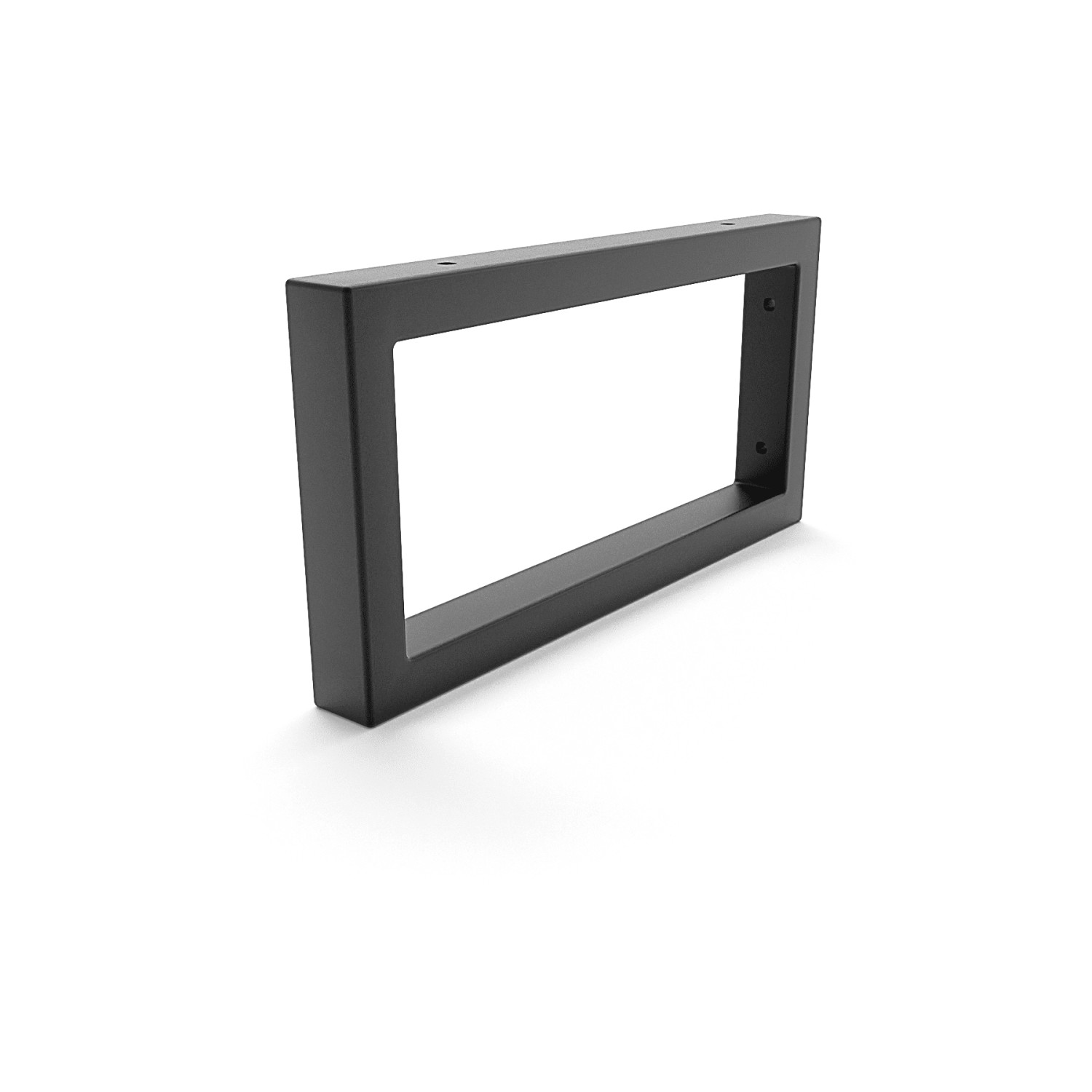 HEVVA Waschtischhalterung RHEIN 15 cm Hoch 30 cm Tief 1 Halter Schwarz HEVVA Waschtischhalterung RHEIN 15 cm Hoch 30 cm Tief 1 Halter Schwarz von HEVVA