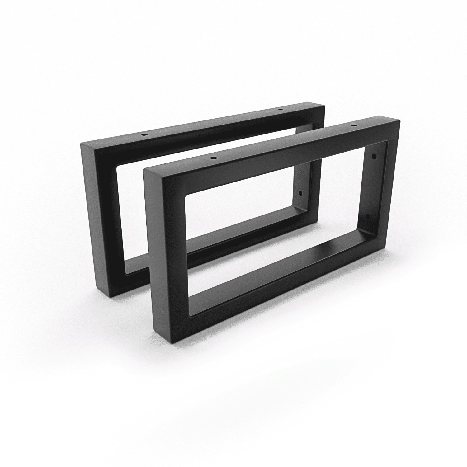 HEVVA Waschtischhalterung RHEIN 15 cm Hoch 30 cm Tief 2er Set Schwarz HEVVA Waschtischhalterung RHEIN 15 cm Hoch 30 cm Tief 2er Set Schwarz von HEVVA