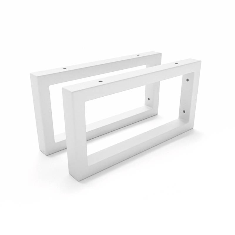 HEVVA Waschtischhalterung RHEIN 15 cm Hoch 30 cm Tief 2er Set Weiß HEVVA Waschtischhalterung RHEIN 15 cm Hoch 30 cm Tief 2er Set Weiß von HEVVA