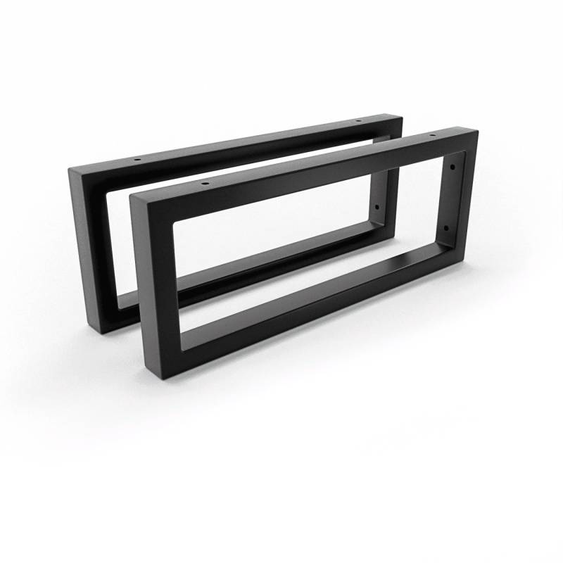 HEVVA Waschtischhalterung RHEIN 15 cm Hoch 40 cm Tief 2er Set Schwarz HEVVA Waschtischhalterung RHEIN 15 cm Hoch 40 cm Tief 2er Set Schwarz von HEVVA