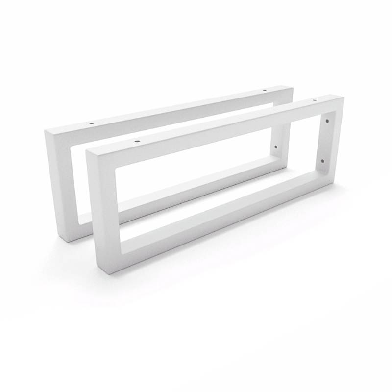 HEVVA Waschtischhalterung RHEIN 15 cm Hoch 45 cm Tief 2er Set Weiß HEVVA Waschtischhalterung RHEIN 15 cm Hoch 45 cm Tief 2er Set Weiß von HEVVA