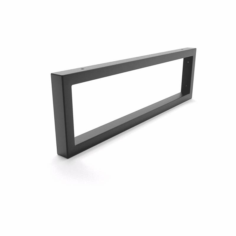 HEVVA Waschtischhalterung RHEIN 15 cm Hoch 50 cm Tief 1 Halter Schwarz HEVVA Waschtischhalterung RHEIN 15 cm Hoch 50 cm Tief 1 Halter Schwarz von HEVVA