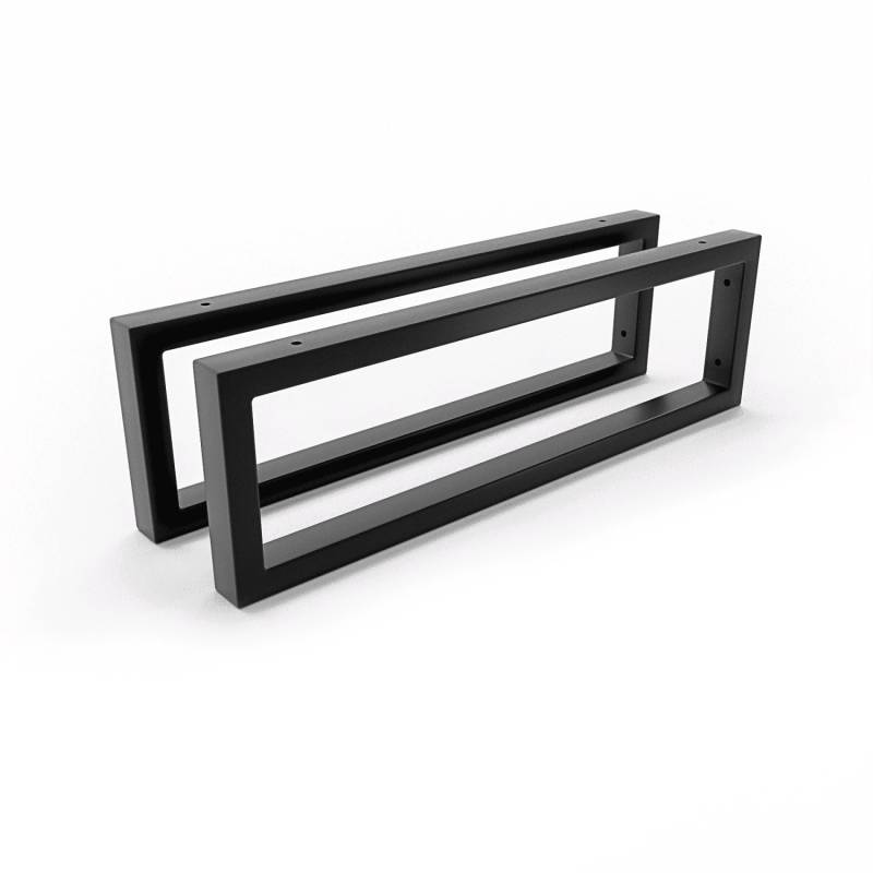 HEVVA Waschtischhalterung RHEIN 15 cm Hoch 50 cm Tief 2er Set Schwarz HEVVA Waschtischhalterung RHEIN 15 cm Hoch 50 cm Tief 2er Set Schwarz von HEVVA