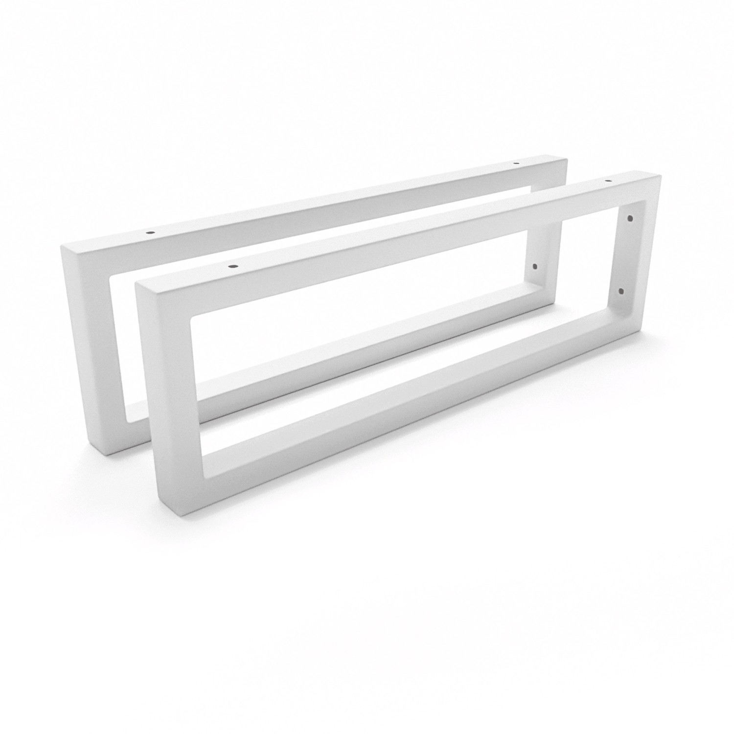 HEVVA Waschtischhalterung RHEIN 15 cm Hoch 50 cm Tief 2er Set Weiß HEVVA Waschtischhalterung RHEIN 15 cm Hoch 50 cm Tief 2er Set Weiß von HEVVA