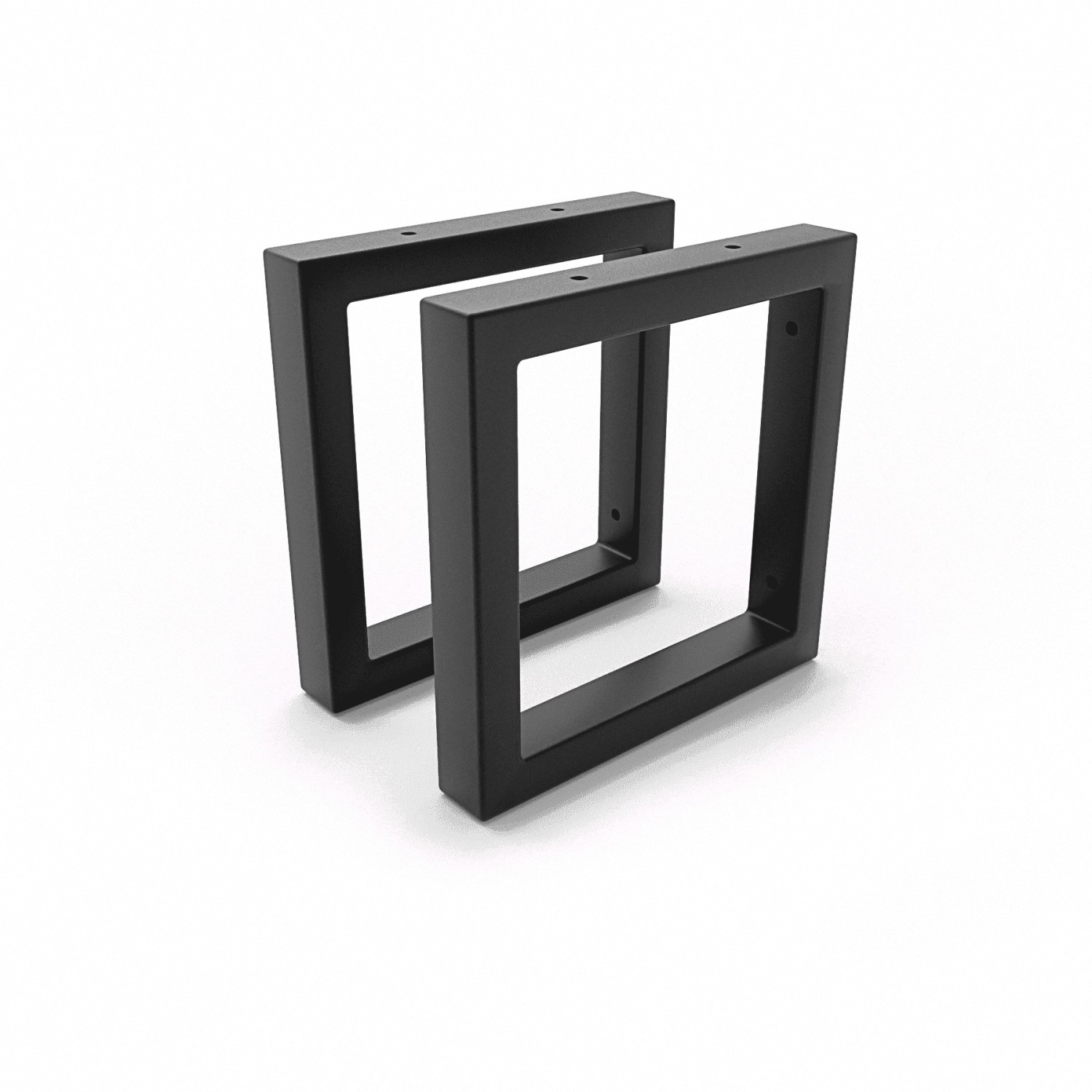 HEVVA Waschtischhalterung RHEIN 20 cm Hoch 20 cm Tief 2er Set Schwarz HEVVA Waschtischhalterung RHEIN 20 cm Hoch 20 cm Tief 2er Set Schwarz von HEVVA