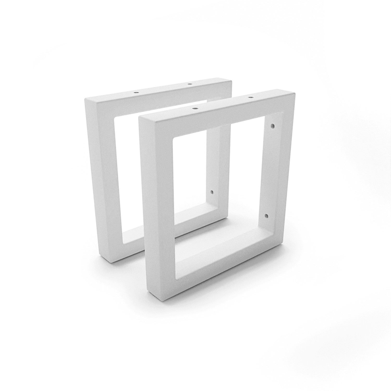 HEVVA Waschtischhalterung RHEIN 20 cm Hoch 20 cm Tief 2er Set Weiß HEVVA Waschtischhalterung RHEIN 20 cm Hoch 20 cm Tief 2er Set Weiß von HEVVA