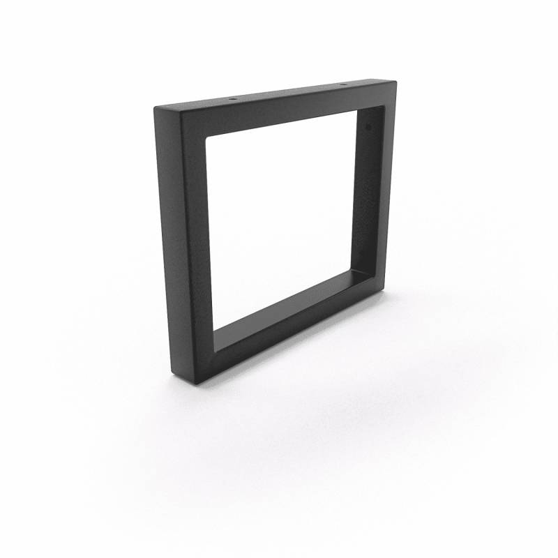 HEVVA Waschtischhalterung RHEIN 20 cm Hoch 25 cm Tief 1 Halter Schwarz HEVVA Waschtischhalterung RHEIN 20 cm Hoch 25 cm Tief 1 Halter Schwarz von HEVVA