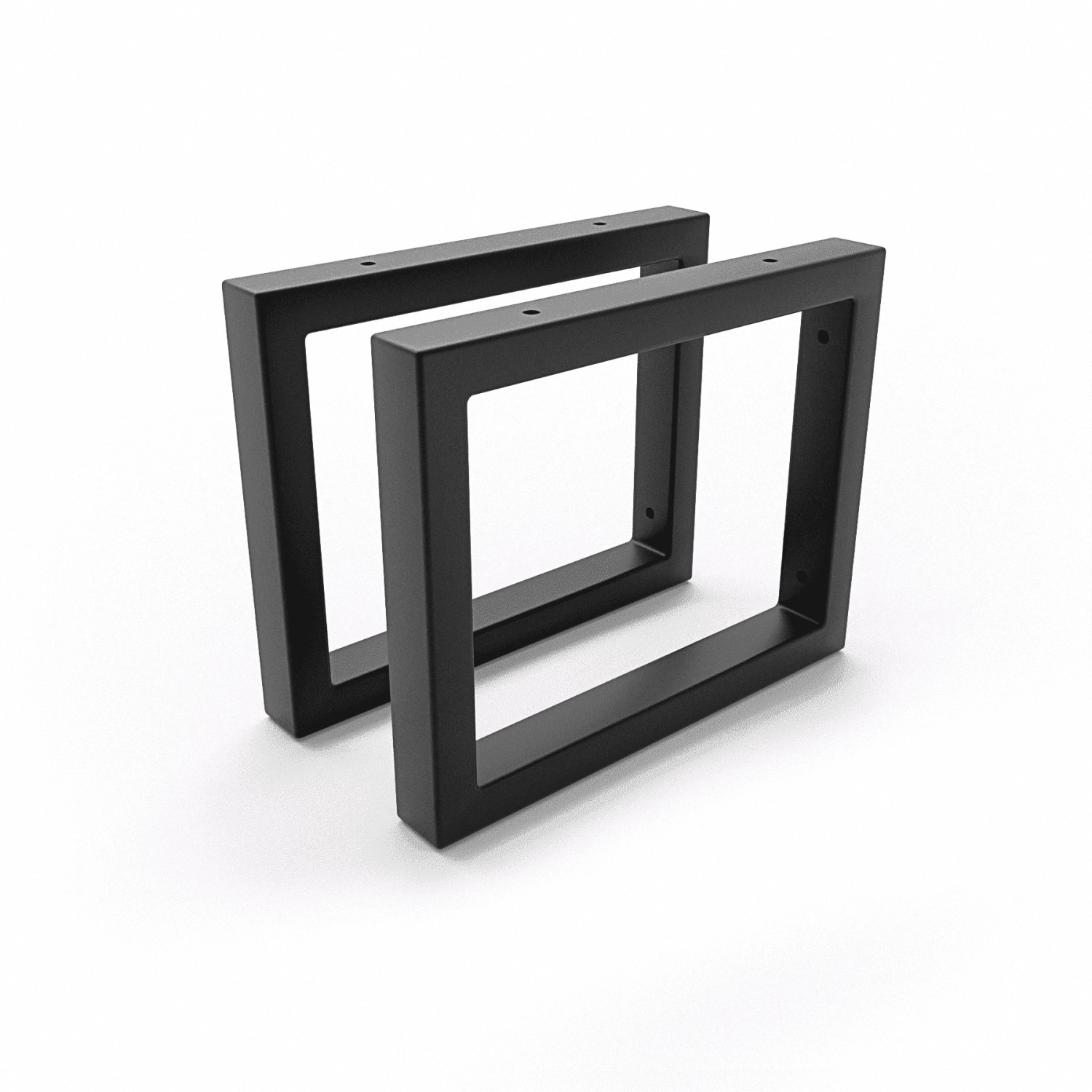 HEVVA Waschtischhalterung RHEIN 20 cm Hoch 25 cm Tief 2er Set Schwarz HEVVA Waschtischhalterung RHEIN 20 cm Hoch 25 cm Tief 2er Set Schwarz von HEVVA