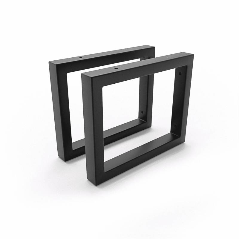 HEVVA Waschtischhalterung RHEIN 20 cm Hoch 25 cm Tief 2er Set Schwarz HEVVA Waschtischhalterung RHEIN 20 cm Hoch 25 cm Tief 2er Set Schwarz von HEVVA