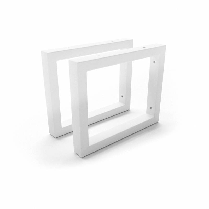 HEVVA Waschtischhalterung RHEIN 20 cm Hoch 25 cm Tief 2er Set Weiß HEVVA Waschtischhalterung RHEIN 20 cm Hoch 25 cm Tief 2er Set Weiß von HEVVA