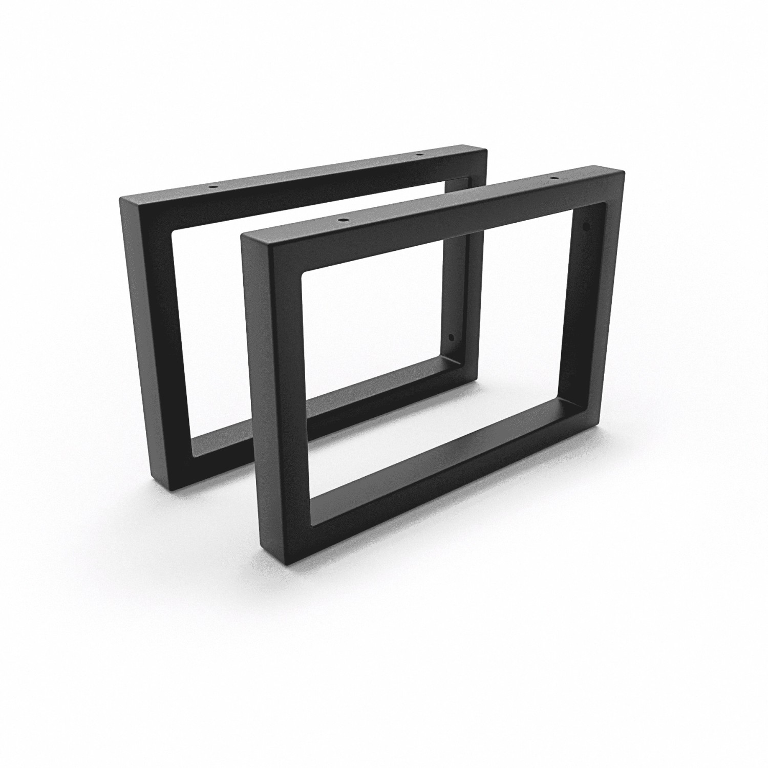 HEVVA Waschtischhalterung RHEIN 20 cm Hoch 30 cm Tief 2er Set Schwarz HEVVA Waschtischhalterung RHEIN 20 cm Hoch 30 cm Tief 2er Set Schwarz von HEVVA