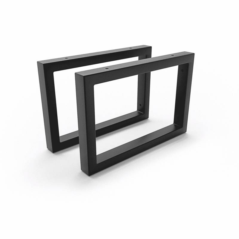 HEVVA Waschtischhalterung RHEIN 20 cm Hoch 30 cm Tief 2er Set Schwarz HEVVA Waschtischhalterung RHEIN 20 cm Hoch 30 cm Tief 2er Set Schwarz von HEVVA