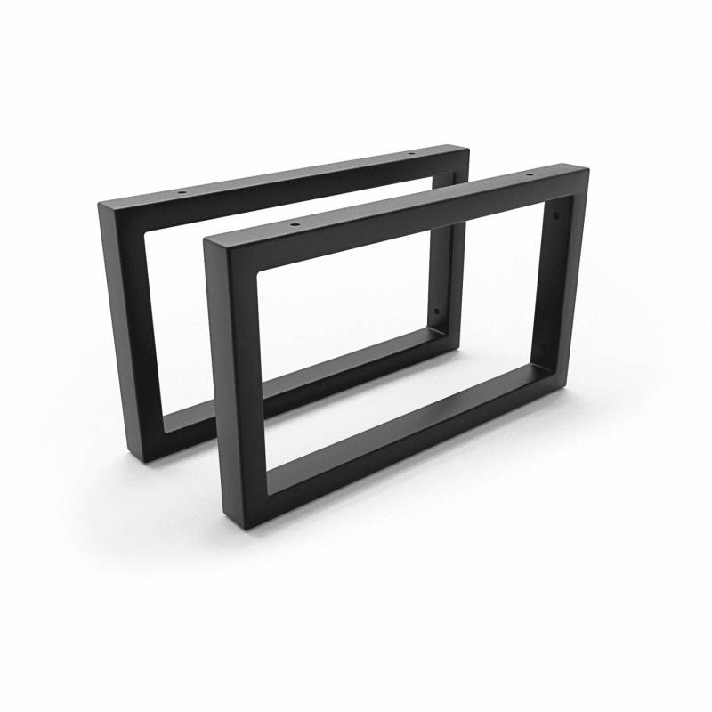 HEVVA Waschtischhalterung RHEIN 20 cm Hoch 35 cm Tief 2er Set Schwarz HEVVA Waschtischhalterung RHEIN 20 cm Hoch 35 cm Tief 2er Set Schwarz von HEVVA