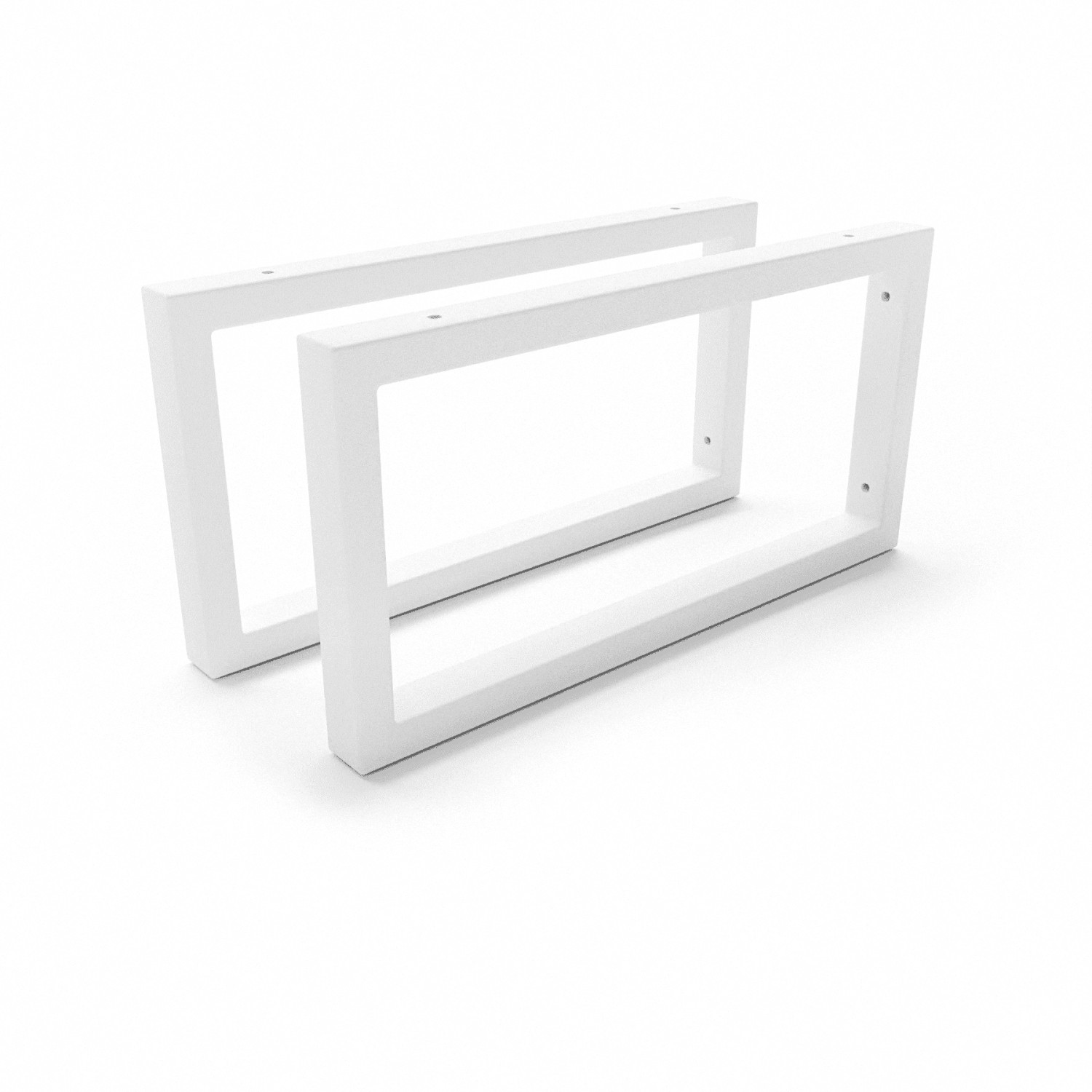 HEVVA Waschtischhalterung RHEIN 20 cm Hoch 40 cm Tief 2er Set Weiß HEVVA Waschtischhalterung RHEIN 20 cm Hoch 40 cm Tief 2er Set Weiß von HEVVA