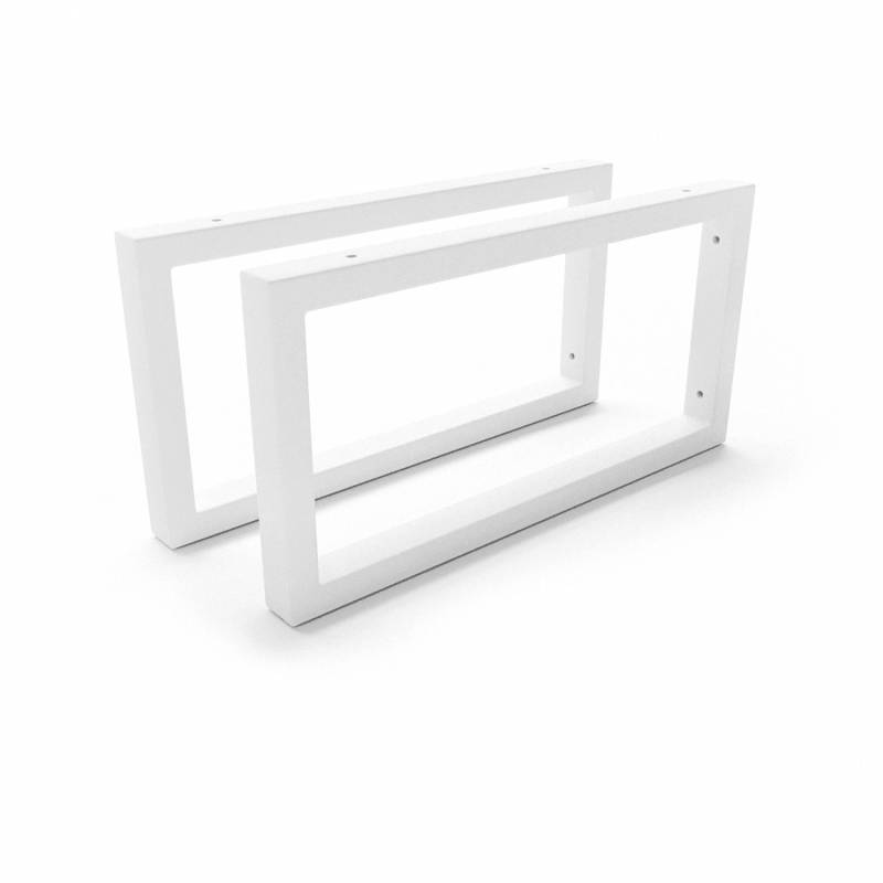 HEVVA Waschtischhalterung RHEIN 20 cm Hoch 40 cm Tief 2er Set Weiß HEVVA Waschtischhalterung RHEIN 20 cm Hoch 40 cm Tief 2er Set Weiß von HEVVA