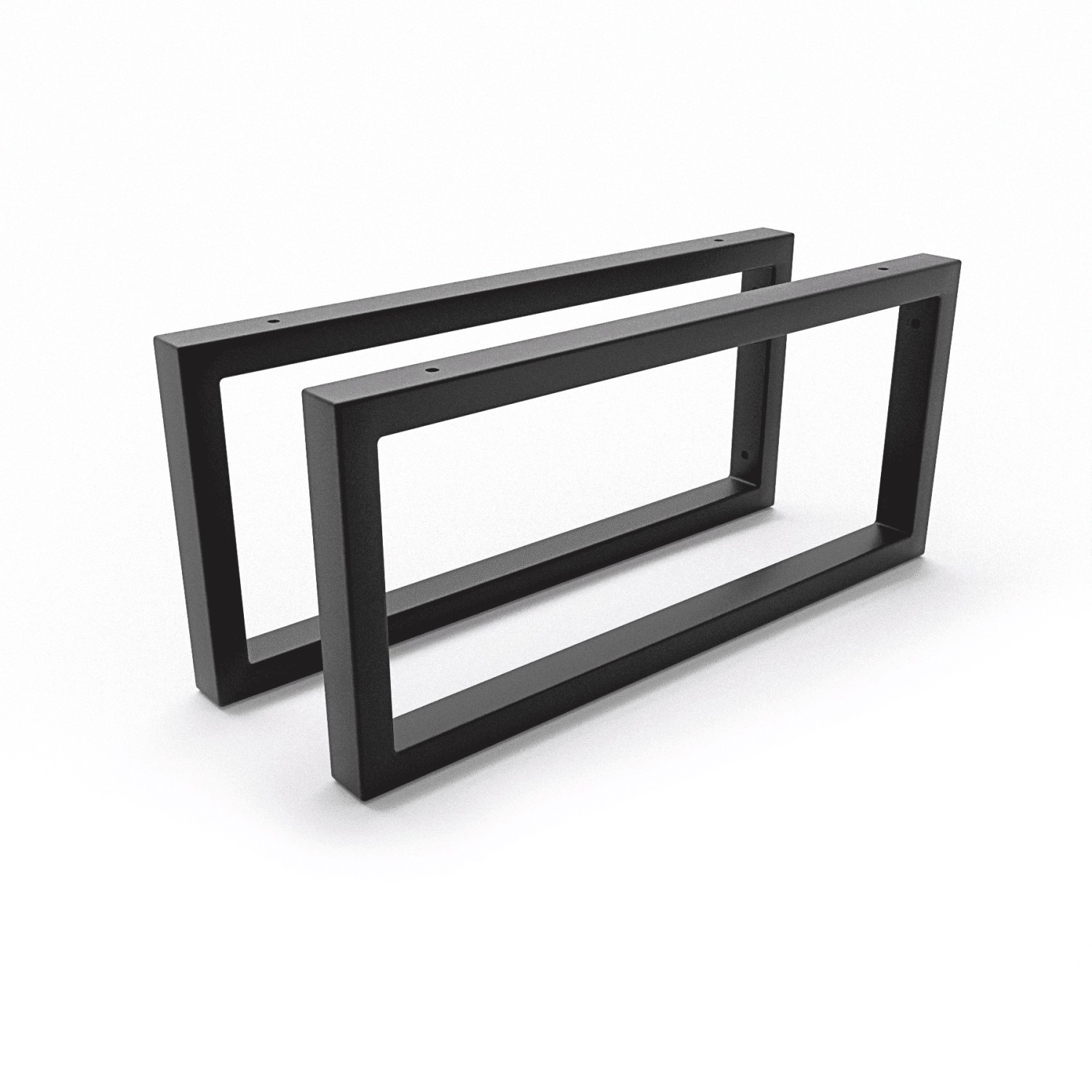 HEVVA Waschtischhalterung RHEIN 20 cm Hoch 45 cm Tief 2er Set Schwarz HEVVA Waschtischhalterung RHEIN 20 cm Hoch 45 cm Tief 2er Set Schwarz von HEVVA