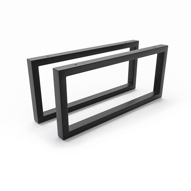 HEVVA Waschtischhalterung RHEIN 20 cm Hoch 45 cm Tief 2er Set Schwarz HEVVA Waschtischhalterung RHEIN 20 cm Hoch 45 cm Tief 2er Set Schwarz von HEVVA