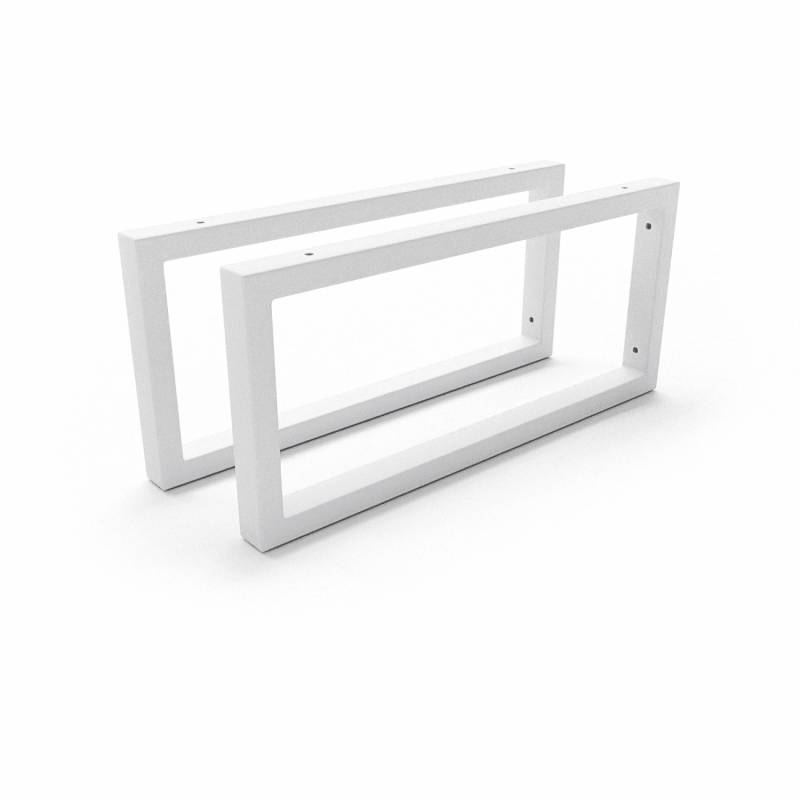 HEVVA Waschtischhalterung RHEIN 20 cm Hoch 45 cm Tief 2er Set Weiß HEVVA Waschtischhalterung RHEIN 20 cm Hoch 45 cm Tief 2er Set Weiß von HEVVA