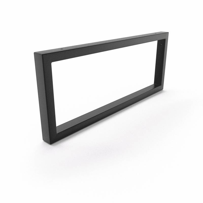 HEVVA Waschtischhalterung RHEIN 20 cm Hoch 50 cm Tief 1 Halter Schwarz HEVVA Waschtischhalterung RHEIN 20 cm Hoch 50 cm Tief 1 Halter Schwarz von HEVVA