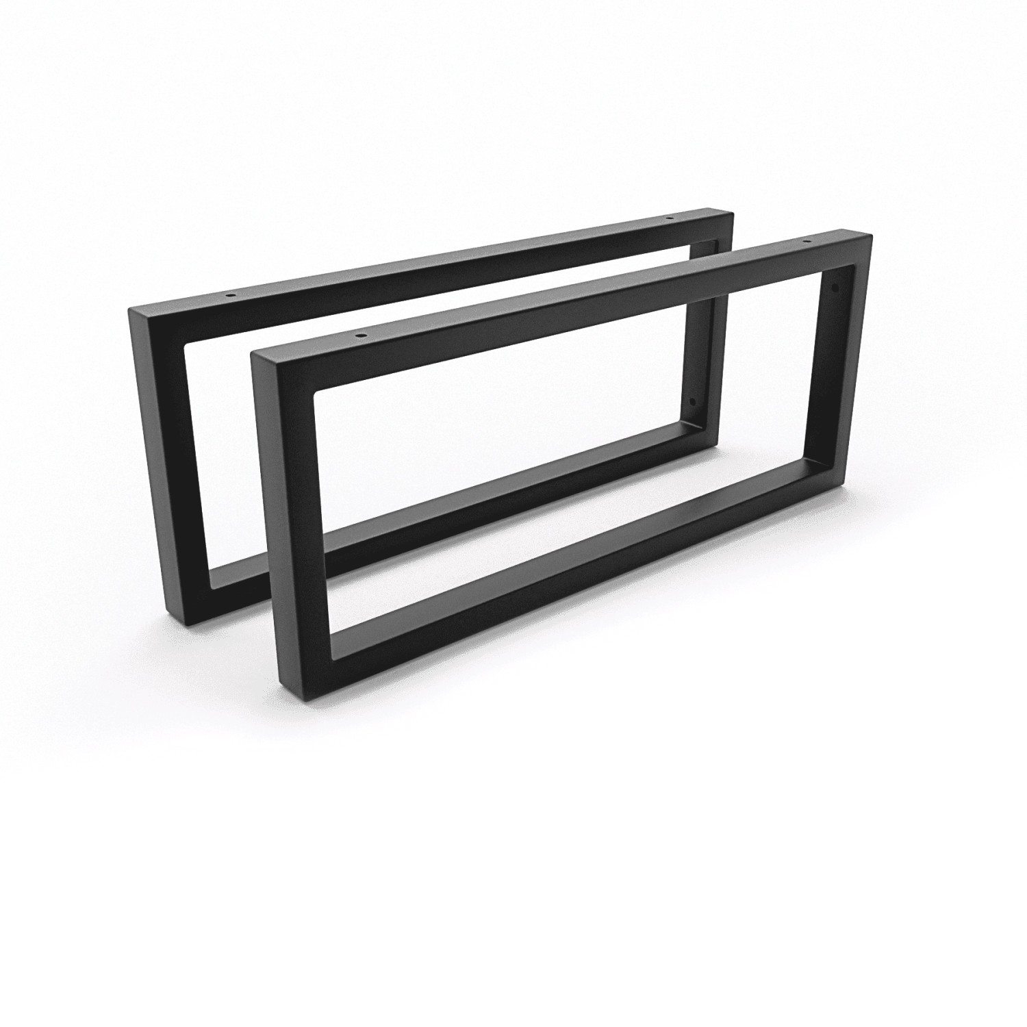 HEVVA Waschtischhalterung RHEIN 20 cm Hoch 50 cm Tief 2er Set Schwarz HEVVA Waschtischhalterung RHEIN 20 cm Hoch 50 cm Tief 2er Set Schwarz von HEVVA