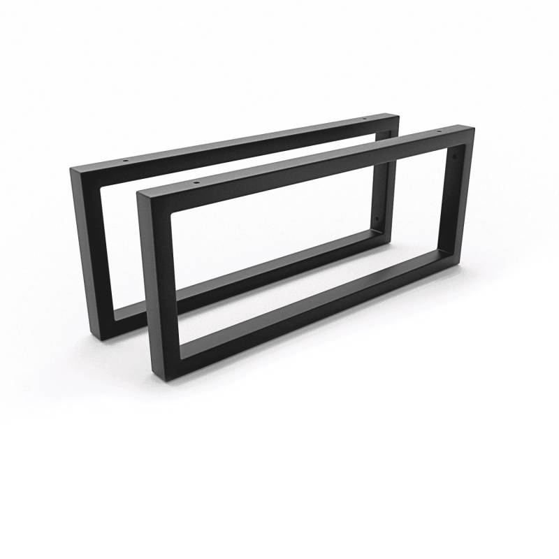 HEVVA Waschtischhalterung RHEIN 20 cm Hoch 50 cm Tief 2er Set Schwarz HEVVA Waschtischhalterung RHEIN 20 cm Hoch 50 cm Tief 2er Set Schwarz von HEVVA