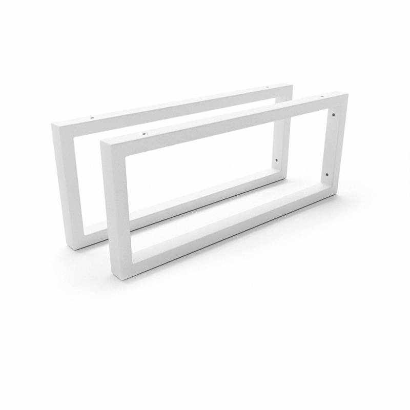 HEVVA Waschtischhalterung RHEIN 20 cm Hoch 50 cm Tief 2er Set Weiß HEVVA Waschtischhalterung RHEIN 20 cm Hoch 50 cm Tief 2er Set Weiß von HEVVA