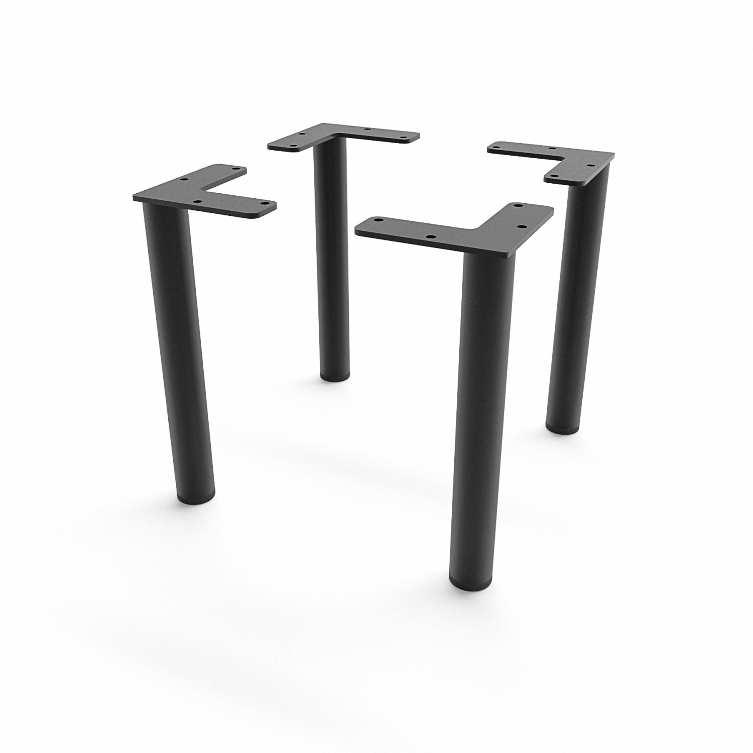 Hevva Möbelfüße LINZ Schwarz 20 cm Hoch 4er Set Hevva Möbelfüße LINZ Schwarz 20 cm Hoch 4er Set von HEVVA