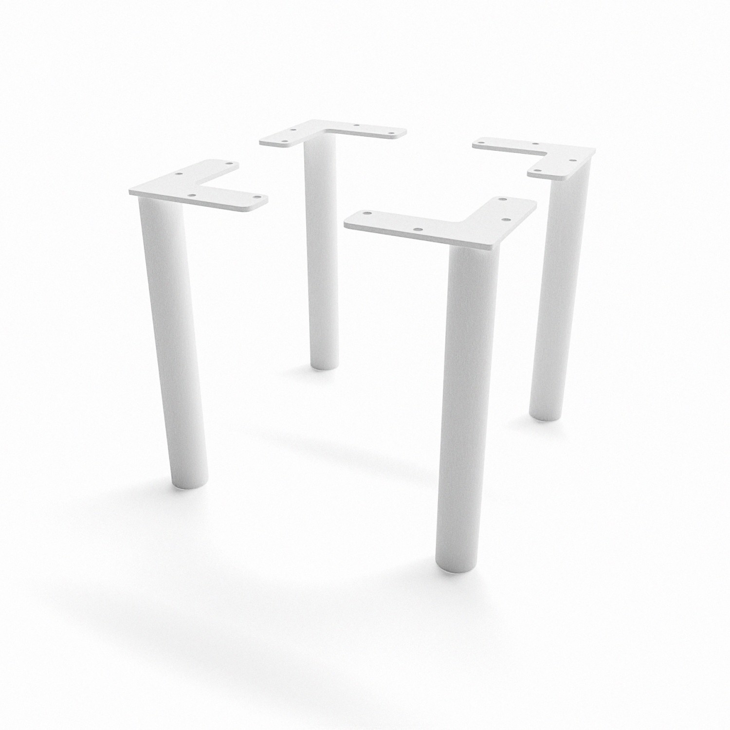 Hevva Möbelfüße LINZ Weiß 20 cm Hoch 4er Set Hevva Möbelfüße LINZ Weiß 20 cm Hoch 4er Set von HEVVA