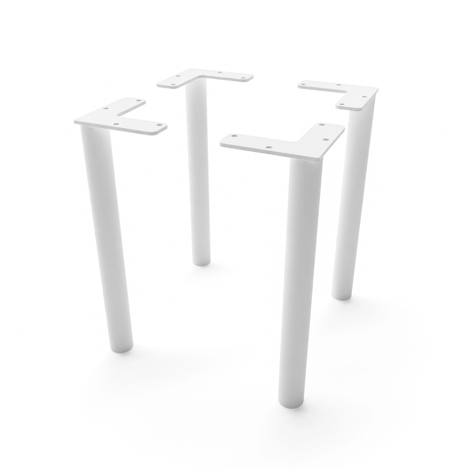 Hevva Möbelfüße LINZ Weiß 25 cm Hoch 4er Set Hevva Möbelfüße LINZ Weiß 25 cm Hoch 4er Set von HEVVA