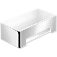 Duschkorb 900.03.0014098 220x67x115mm, gerade, verchromt, Einsatz in Signalweiß - Hewi von HEWI