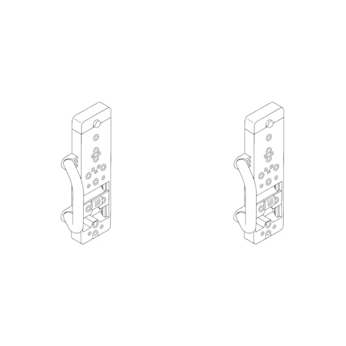 HEWI 4014884952405 Bohrlehre 305.6.10 U (Packung mit 2) von HEWI
