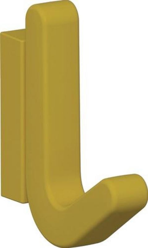 HEWI Einzelhaken (matt, elastisch / Kunststoff (TPU) 18 senfgelb) - 477.94B010 18 von HEWI