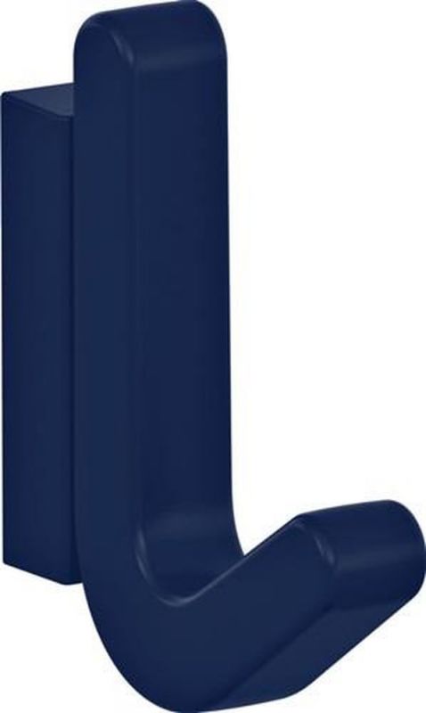 HEWI Einzelhaken (matt, elastisch / Kunststoff (TPU) 50 stahlblau) - 477.94B010 50 von HEWI