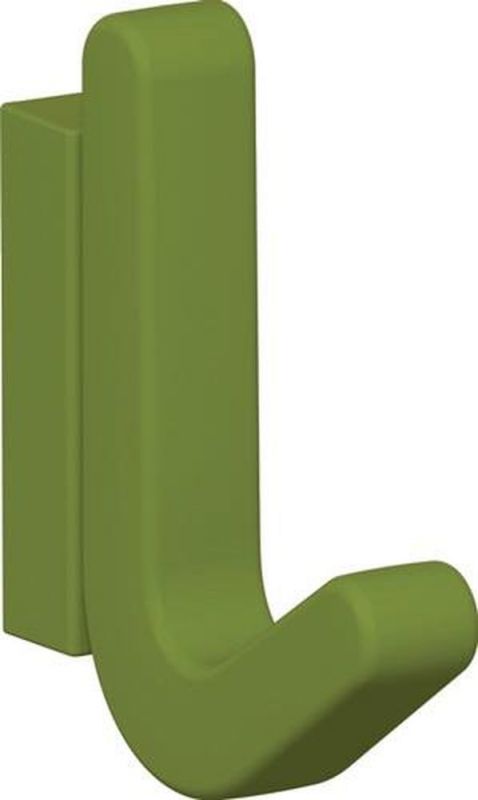 HEWI Einzelhaken (matt, elastisch / Kunststoff (TPU) 74 apfelgrün) - 477.94B010 74 von HEWI