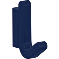 Hewi - Einzelhaken Serie 477 matt, elastisch Kunststoff (tpu) 50 stahlblau Höhe 68 mm von HEWI