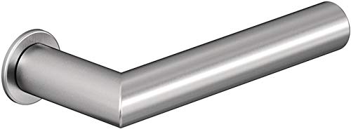HEWI Türdrückerpaar 162PCM/162XAM VA XA m.Mini-Drückerrosette VK 8mm von HEWI