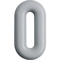 Hewi - Hausnummer Ziffer 0 Spezial-Polyamid 99 reinweiß 165 mm ø 33 mm Hewi - Hausnummer Ziffer 0 Spezial-Polyamid 99 reinweiß 165 mm ø 33 mm von HEWI