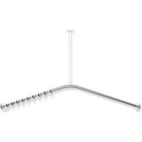 Hewi - System 900 Vorhangstange 900.34.10340 1187 x 1187 mm, 24 Vorhangringe, Edelstahl verchromt Hewi - System 900 Vorhangstange 900.34.10340 1187 x 1187 mm, 24 Vorhangringe, Edelstahl verchromt von HEWI